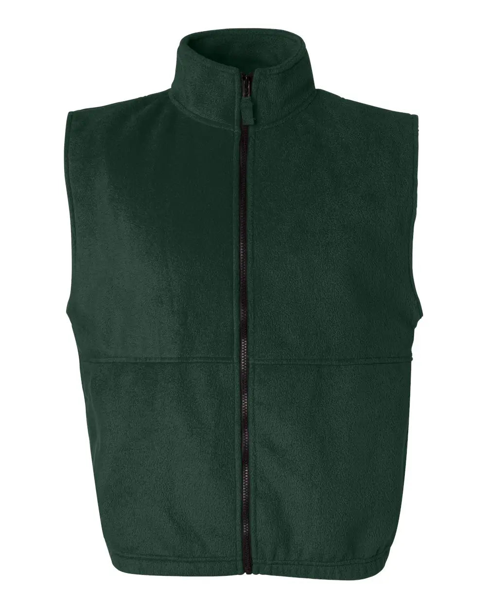 Sierra Pacific 3010 Fleece Full-zip Vest - Forest