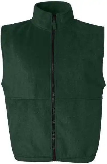Sierra Pacific 3010 Fleece Full-zip Vest - Forest