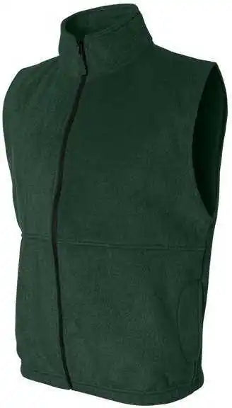 Sierra Pacific 3010 Fleece Full-zip Vest - Forest