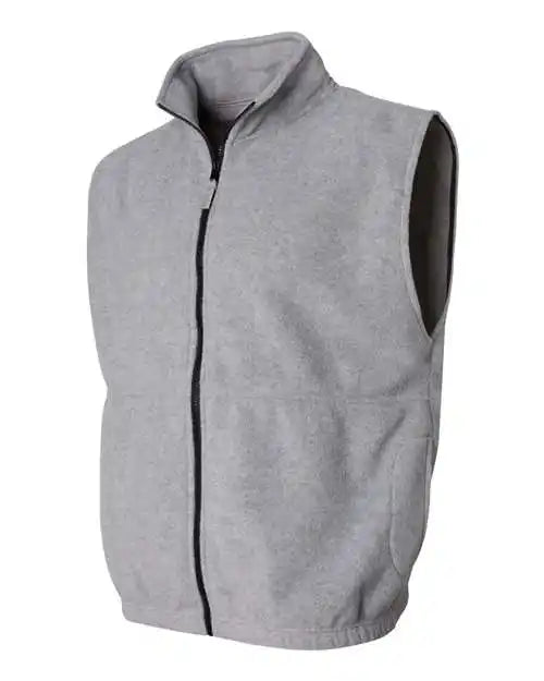 Sierra Pacific 3010 Fleece Full-zip Vest - Heather Grey