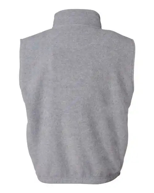 Sierra Pacific 3010 Fleece Full-zip Vest - Heather Grey