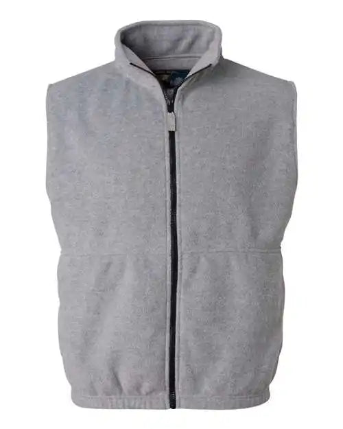 Sierra Pacific 3010 Fleece Full-zip Vest - Heather Grey