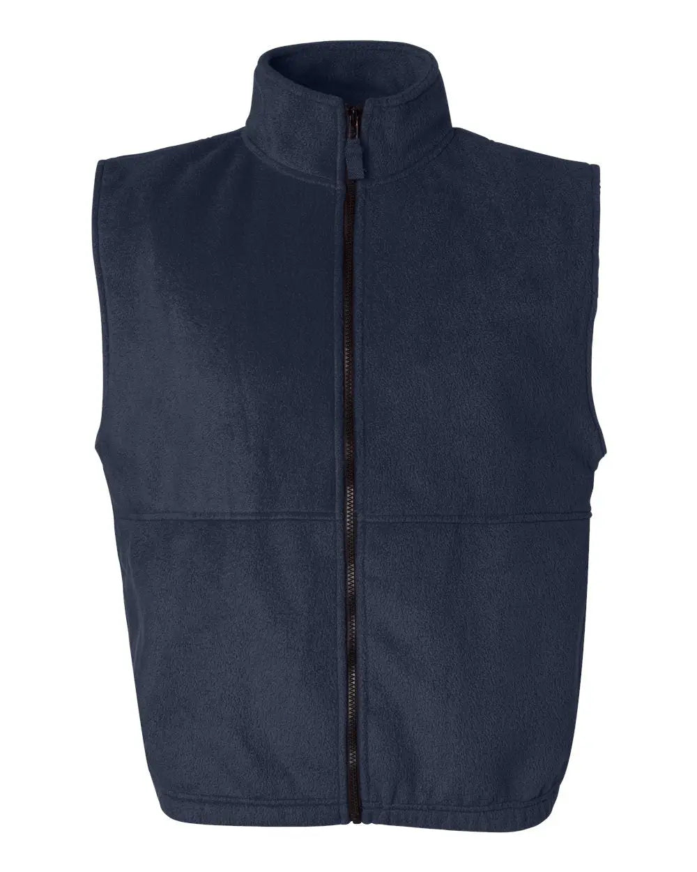 Sierra Pacific 3010 Fleece Full-zip Vest - Navy