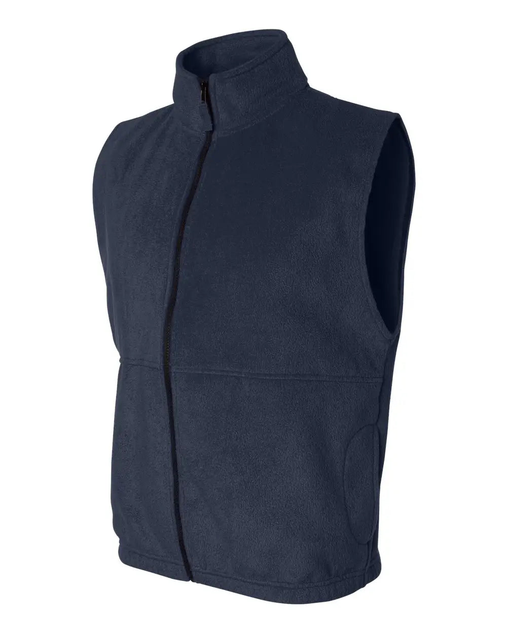 Sierra Pacific 3010 Fleece Full-zip Vest - Navy - l