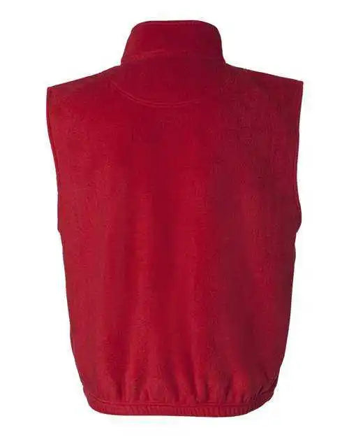Sierra Pacific 3010 Fleece Full-zip Vest - Red