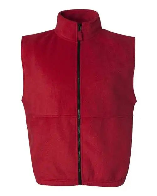 Sierra Pacific 3010 Fleece Full-zip Vest - Red