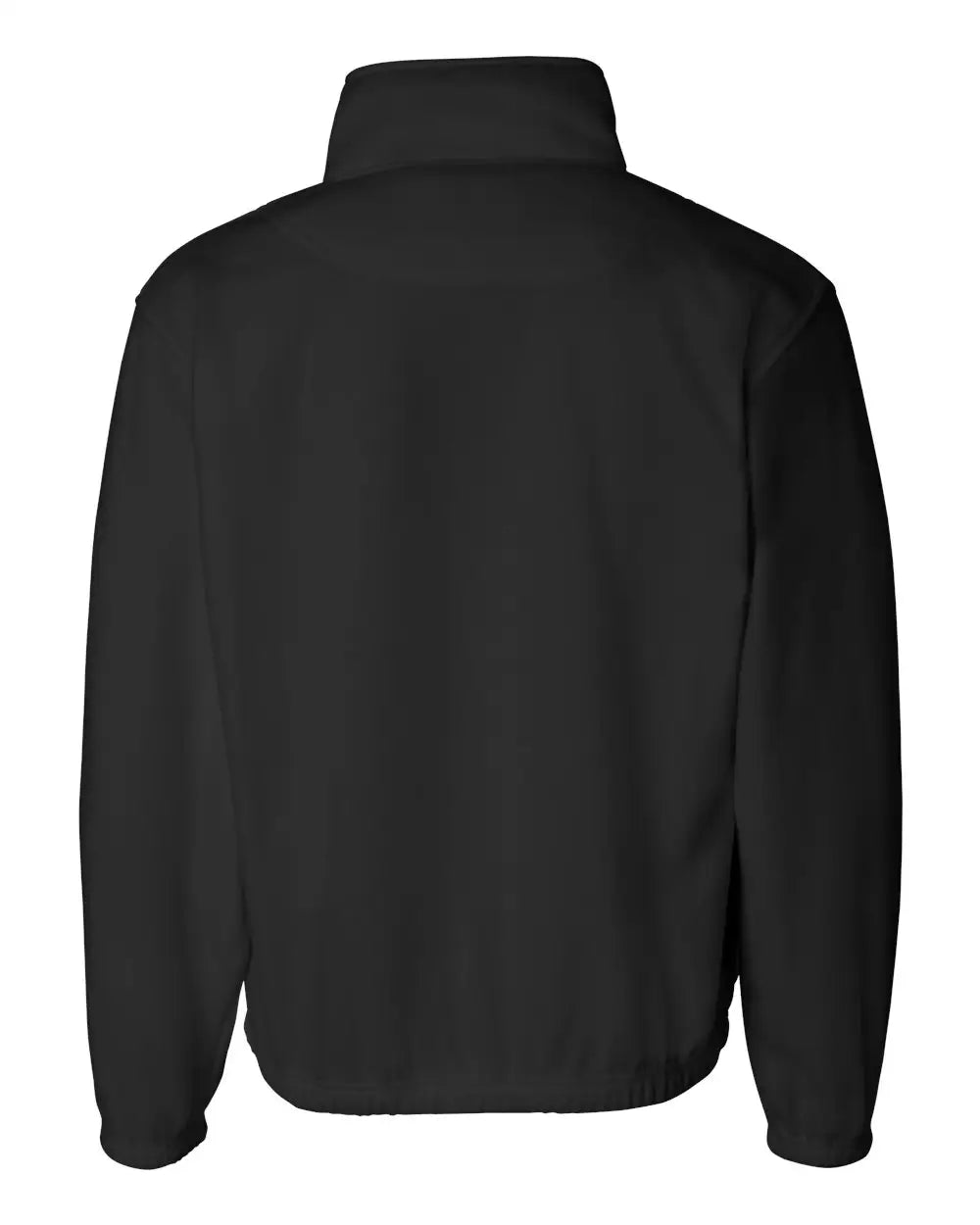 Sierra Pacific 3051 Fleece Quarter-zip Pullover - Black