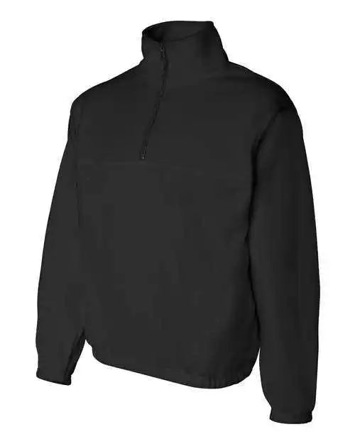 Sierra Pacific 3051 Fleece Quarter Zip Pullover Black