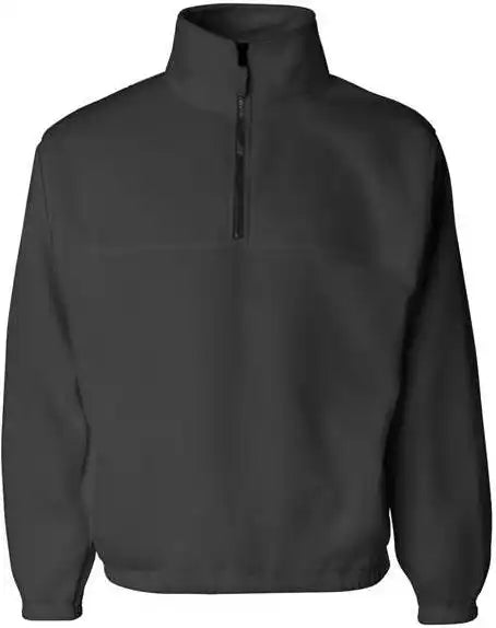 Sierra Pacific 3051 Fleece Quarter-zip Pullover - Charcoal