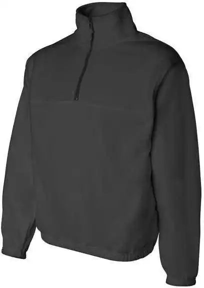 Sierra Pacific 3051 Fleece Quarter-zip Pullover - Charcoal