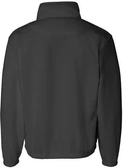 Sierra Pacific 3051 Fleece Quarter-zip Pullover - Charcoal