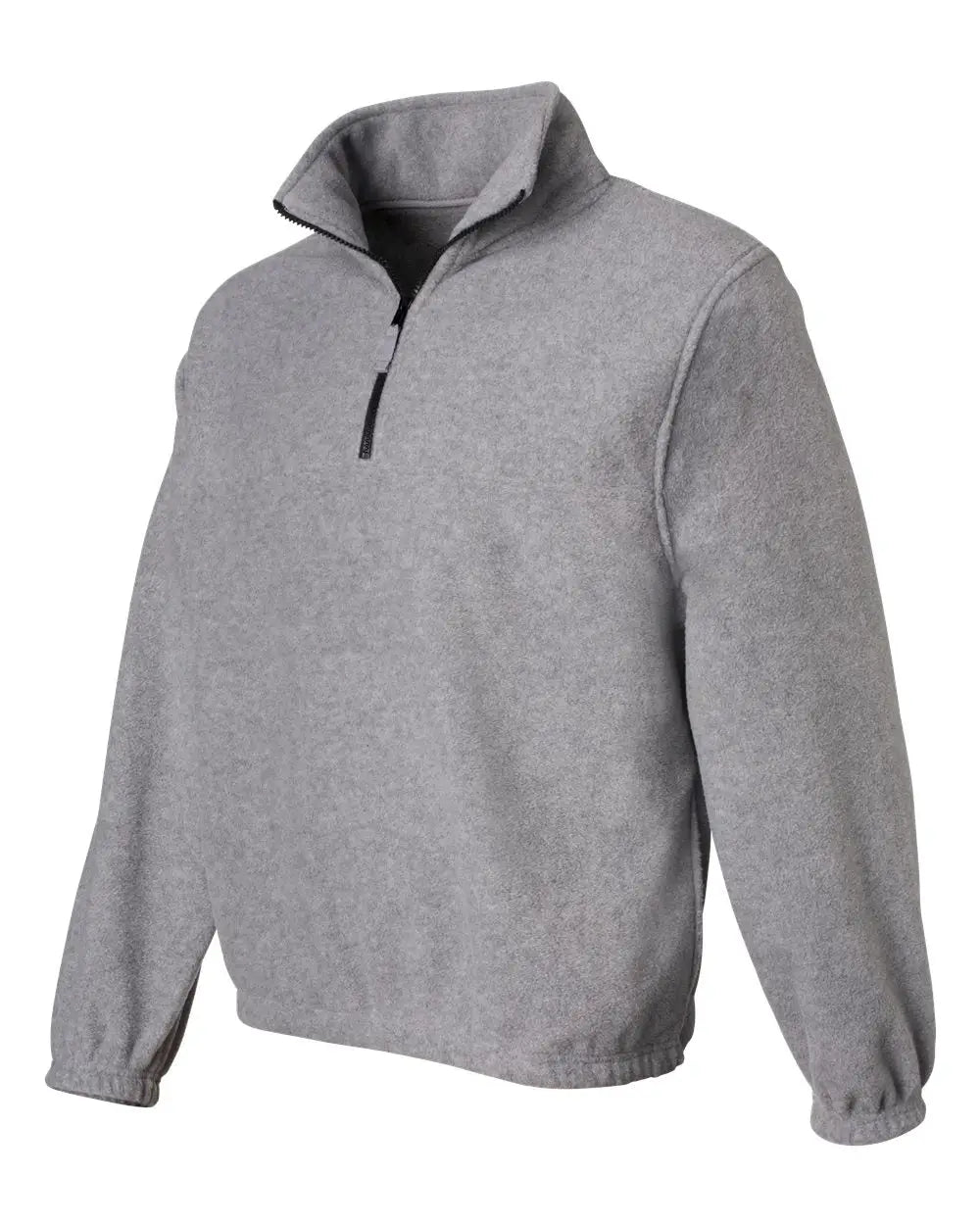 Sierra Pacific 3051 Fleece Quarter-zip Pullover - Heather Grey