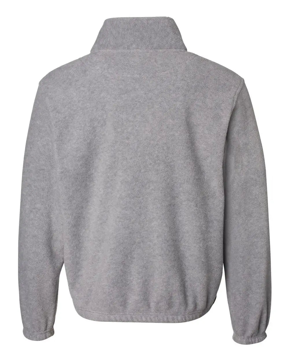 Sierra Pacific 3051 Fleece Quarter-zip Pullover - Heather Grey