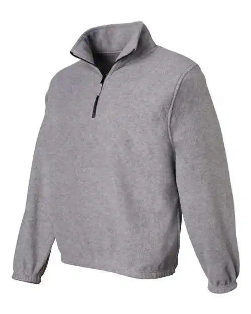 Sierra Pacific 3051 Fleece Quarter Zip Pullover Heather Grey