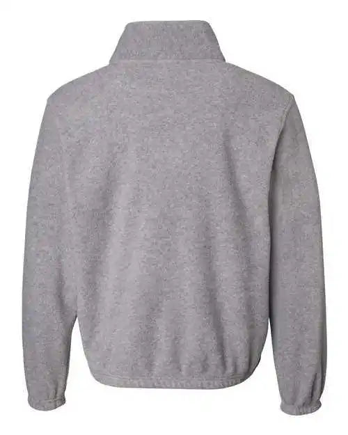 Sierra Pacific 3051 Fleece Quarter Zip Pullover Heather Grey