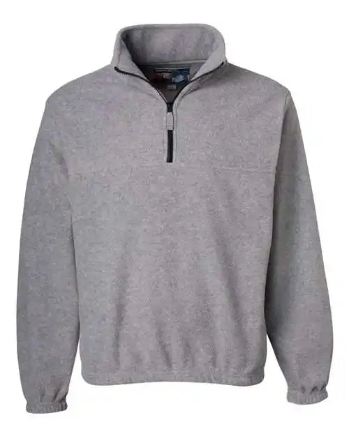 Sierra Pacific 3051 Fleece Quarter Zip Pullover Heather Grey
