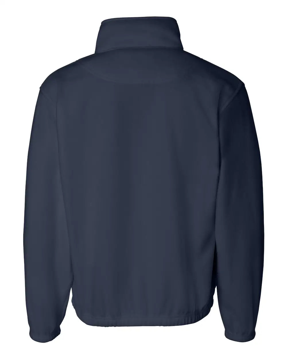 Sierra Pacific 3051 Fleece Quarter-zip Pullover - Navy