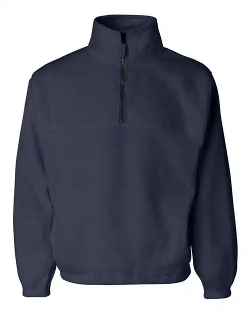 Sierra Pacific 3051 Fleece Quarter Zip Pullover Navy