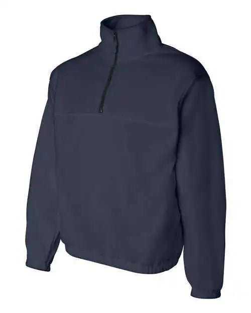 Sierra Pacific 3051 Fleece Quarter Zip Pullover Navy