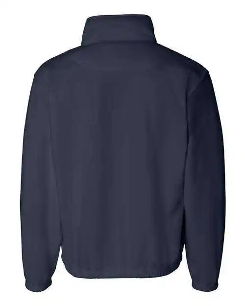 Sierra Pacific 3051 Fleece Quarter Zip Pullover Navy