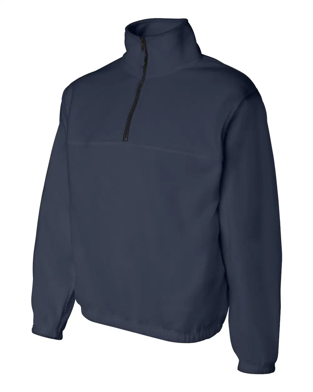 Sierra Pacific 3051 Fleece Quarter-zip Pullover - Navy - s