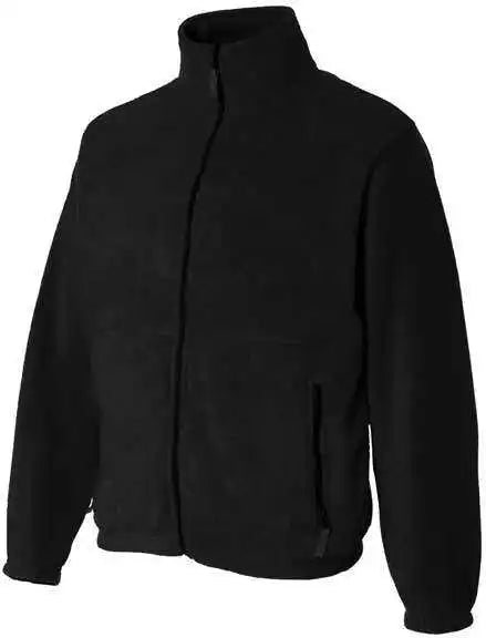 Sierra Pacific 3061 Fleece Full-zip Jacket - Black