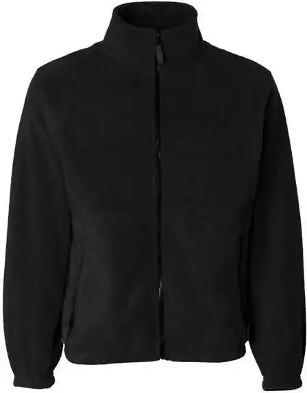Sierra Pacific 3061 Fleece Full-zip Jacket - Black