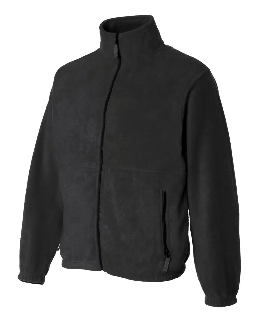 Sierra Pacific 3061 Fleece Full-zip Jacket - Charcoal - Dark Gray / s