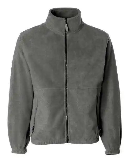 Sierra Pacific 3061 Fleece Full-zip Jacket - Heather Grey
