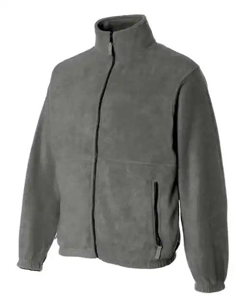 Sierra Pacific 3061 Fleece Full-zip Jacket - Heather Grey