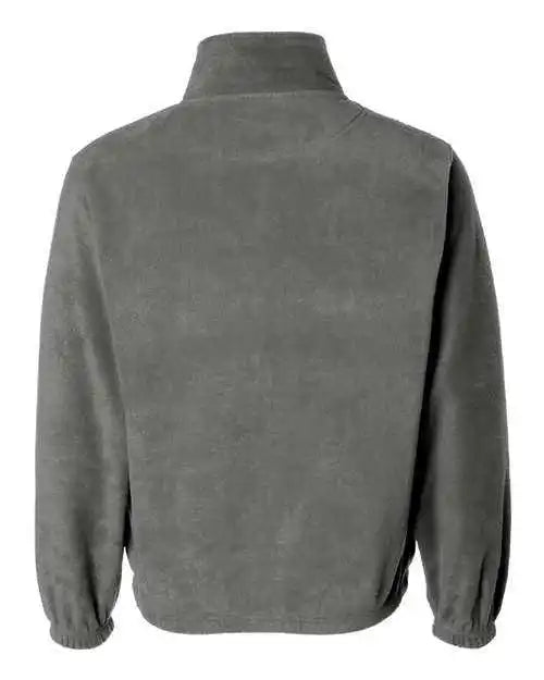 Sierra Pacific 3061 Fleece Full-zip Jacket - Heather Grey