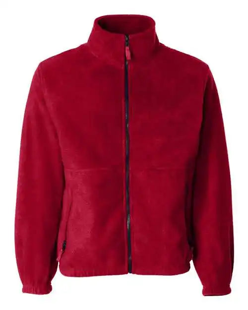 Sierra Pacific 3061 Fleece Full-zip Jacket - Red