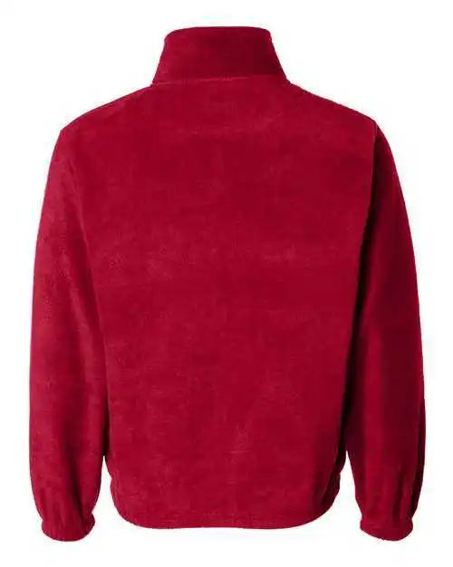 Sierra Pacific 3061 Fleece Full-zip Jacket - Red
