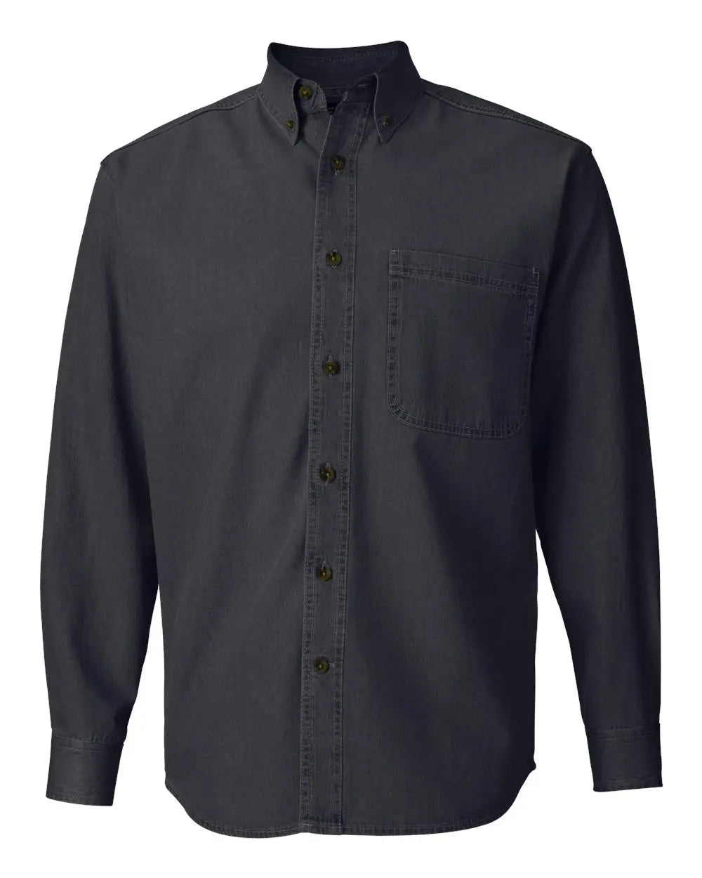 Sierra Pacific 3211 Denim Shirt - Black - s