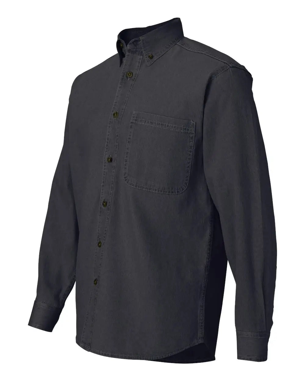 Sierra Pacific 3211 Denim Shirt - Black - s