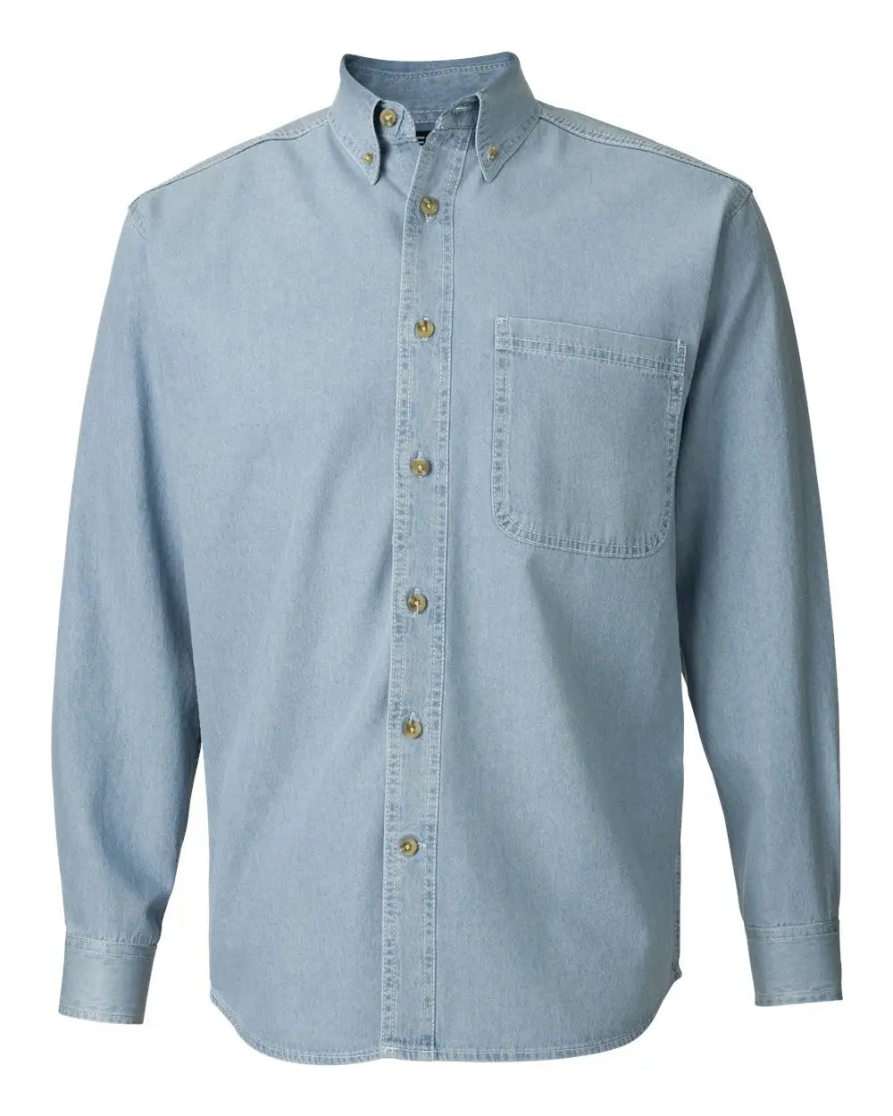 Sierra Pacific 3211 Denim Shirt - Light - Blue / s