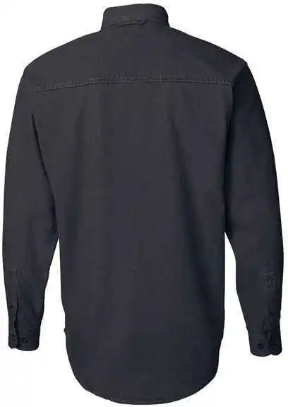 Sierra Pacific 3211 Long Sleeve Denim Shirt Black