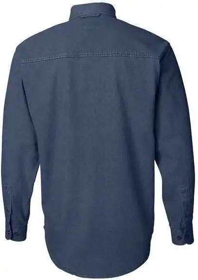 Sierra Pacific 3211 Long Sleeve Denim Shirt Dark