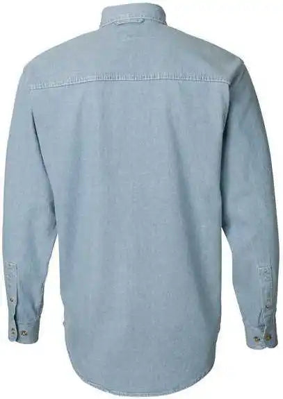 Sierra Pacific 3211 Long Sleeve Denim Shirt Light
