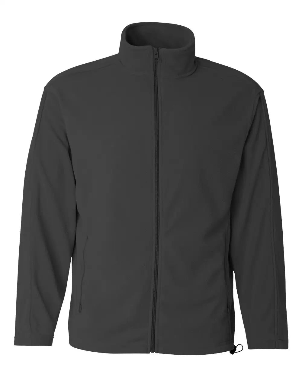 Sierra Pacific 3301 Microfleece Full-zip Jacket - Charcoal - s
