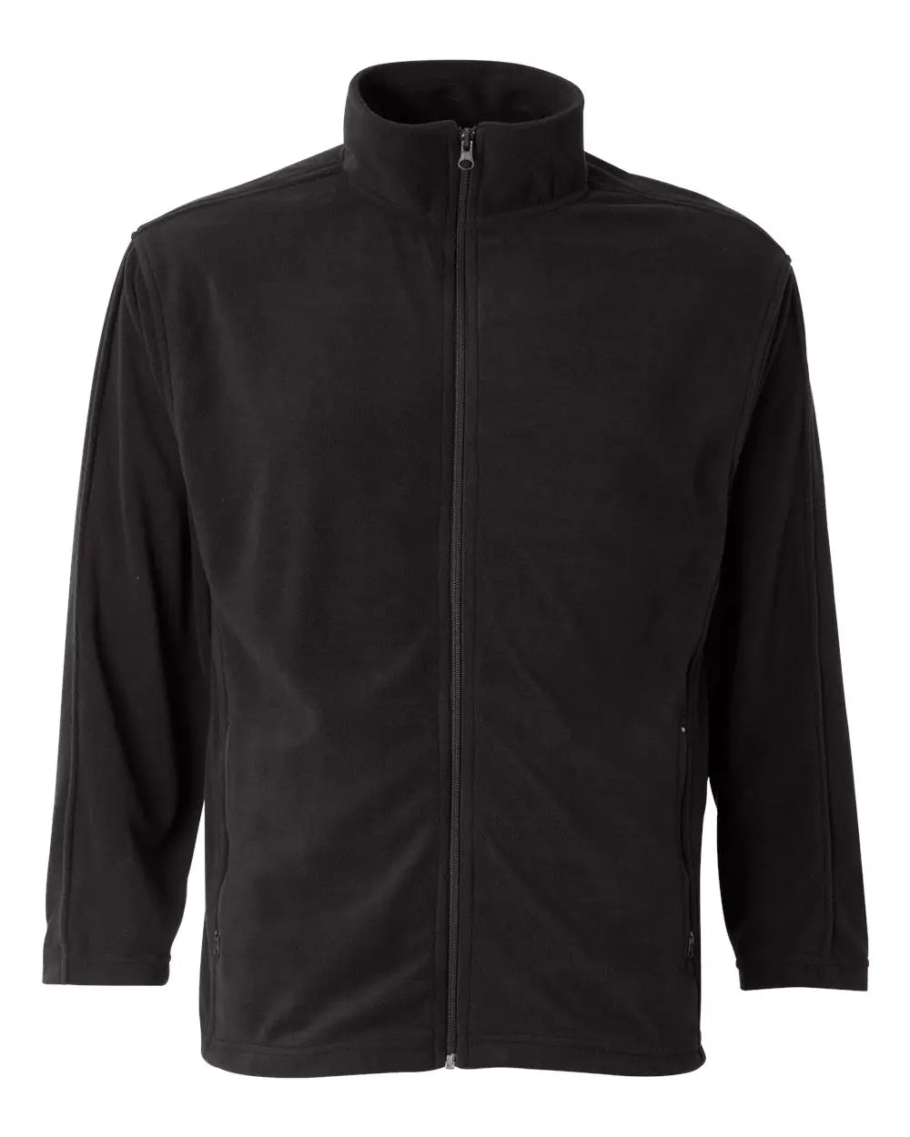 Sierra Pacific 3301 Microfleece Full-zip Jacket - Onyx Black - s