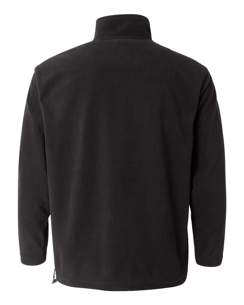 Sierra Pacific 3301 Microfleece Full-zip Jacket - Onyx Black