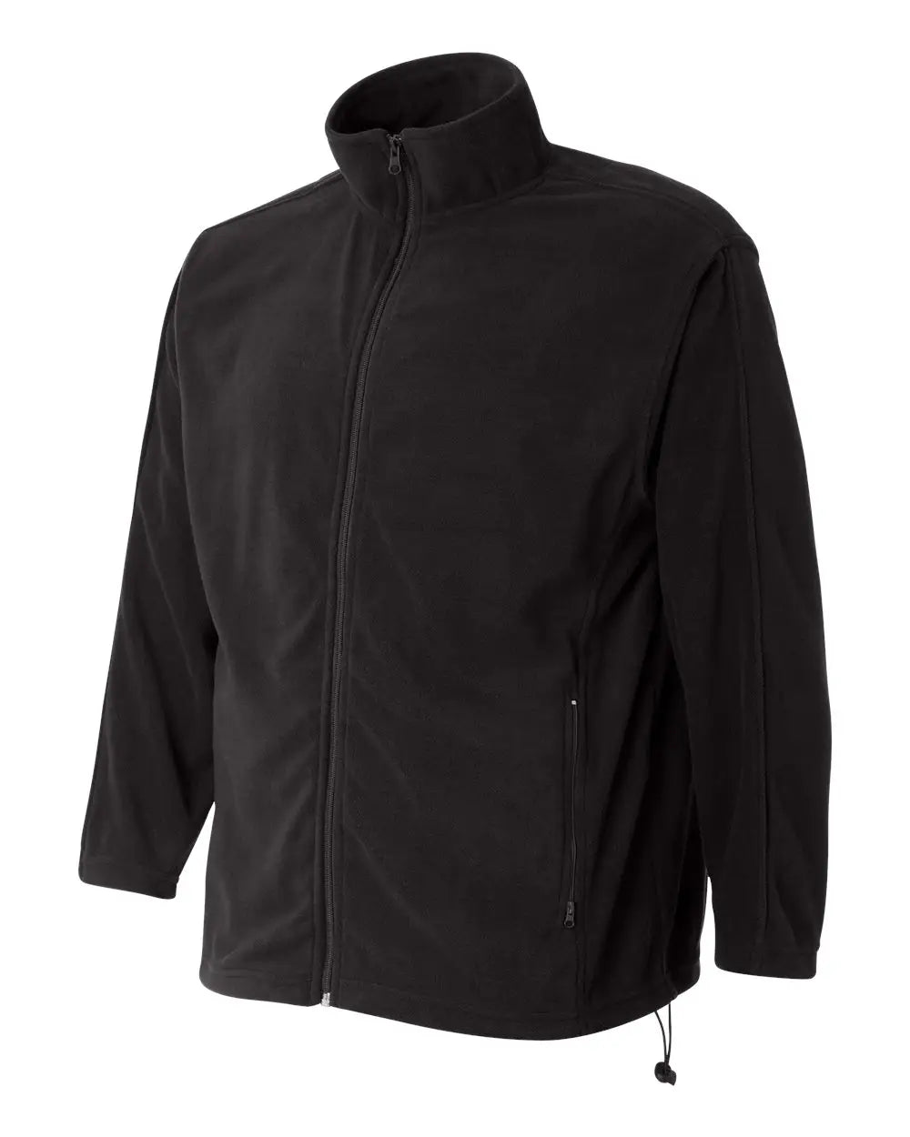 Sierra Pacific 3301 Microfleece Full-zip Jacket - Onyx Black - s