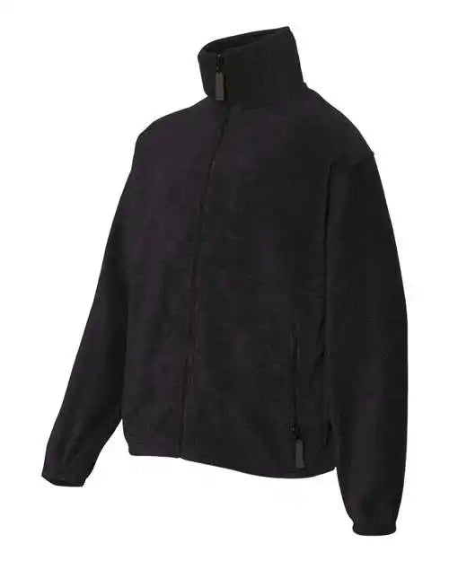 Sierra Pacific 4061 Youth Fleece Full Zip Jacket Black