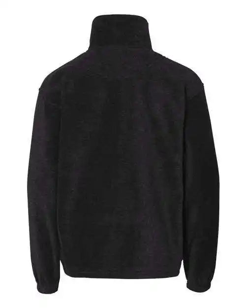 Sierra Pacific 4061 Youth Fleece Full Zip Jacket Black