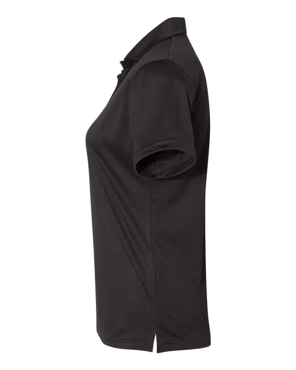 Sierra Pacific 5100s Women’s Value Polyester Polo - 5100 - Black