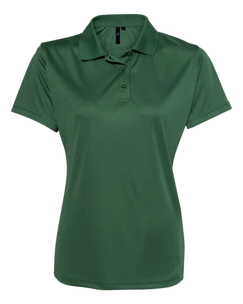 Sierra Pacific 5100s Women’s Value Polyester Polo - 5100 - Forest - Ladies s