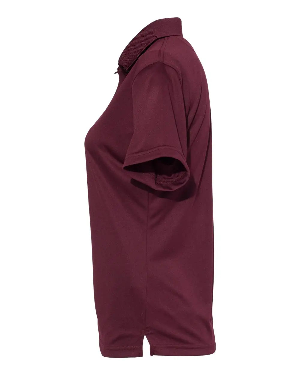 Sierra Pacific 5100s Women’s Value Polyester Polo - 5100 - Maroon