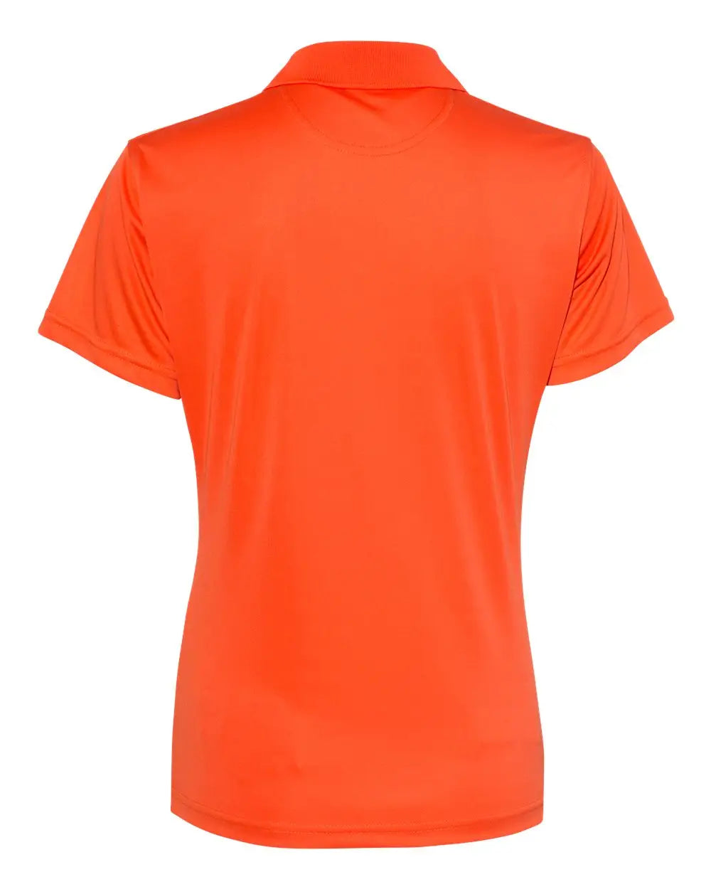 Sierra Pacific 5100s Women’s Value Polyester Polo - 5100 - Orange - Ladies s