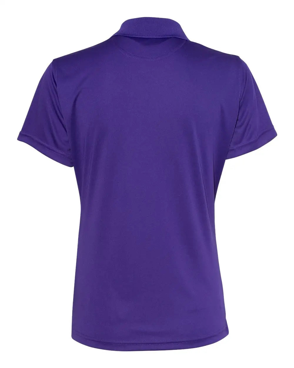 Sierra Pacific 5100s Women’s Value Polyester Polo - 5100 - Purple - Ladies s